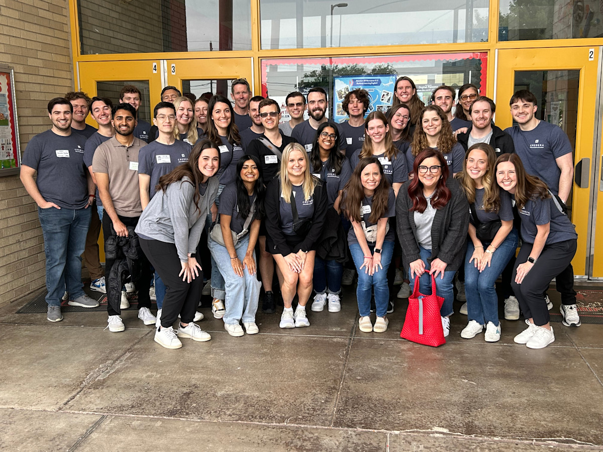 Credera Service Day 2024: Living out our mission