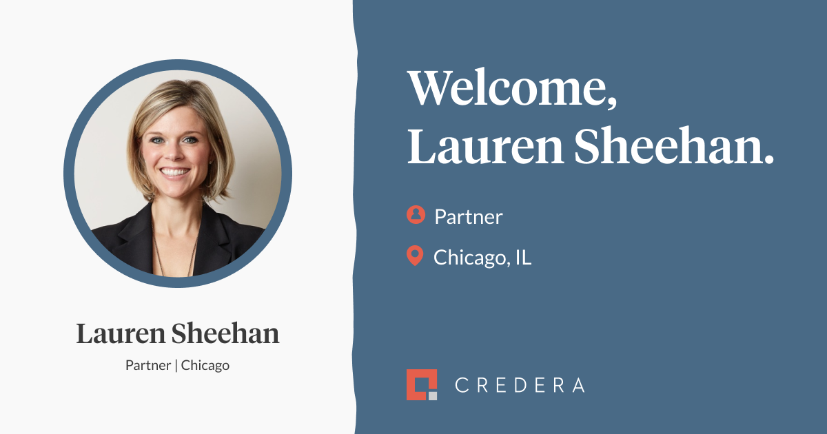 Lauren Sheehan Joins Credera as a Partner in the Chicago Office