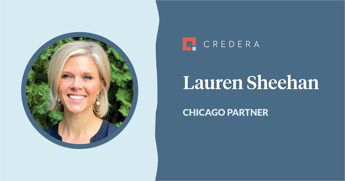 Lauren Sheehan Joins Credera as a Partner in the Chicago Office