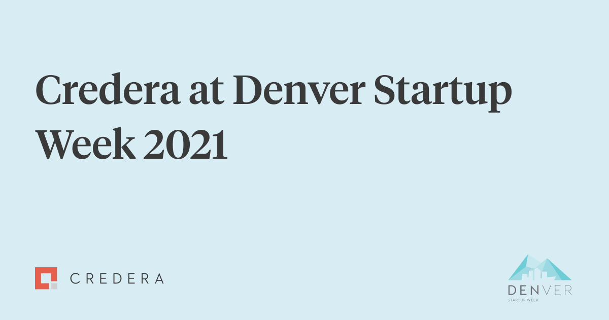 Credera Participates in 10th Annual Denver Startup Week 2021