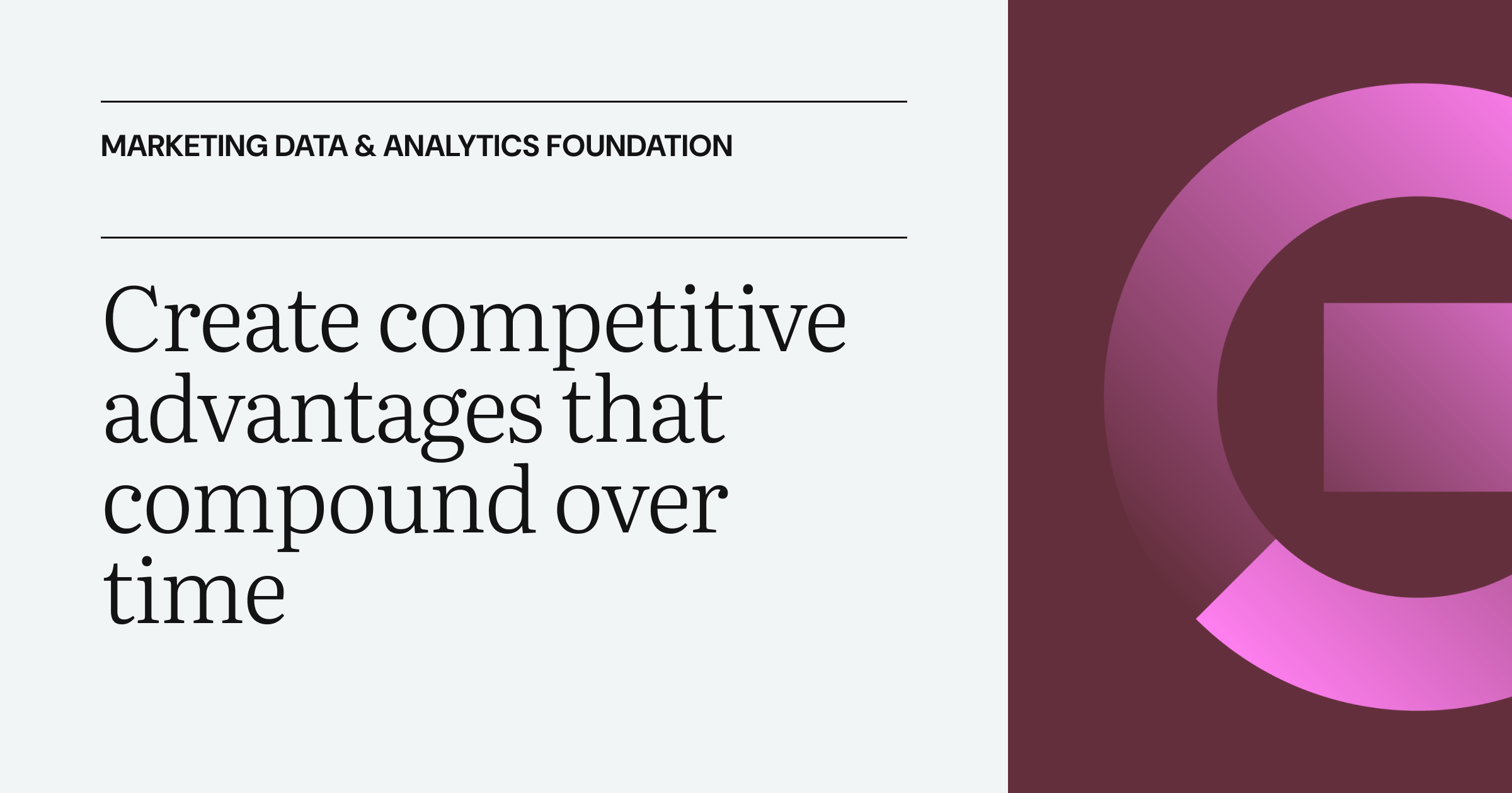 Insights in the age of impatience: Why speed matters more than ever