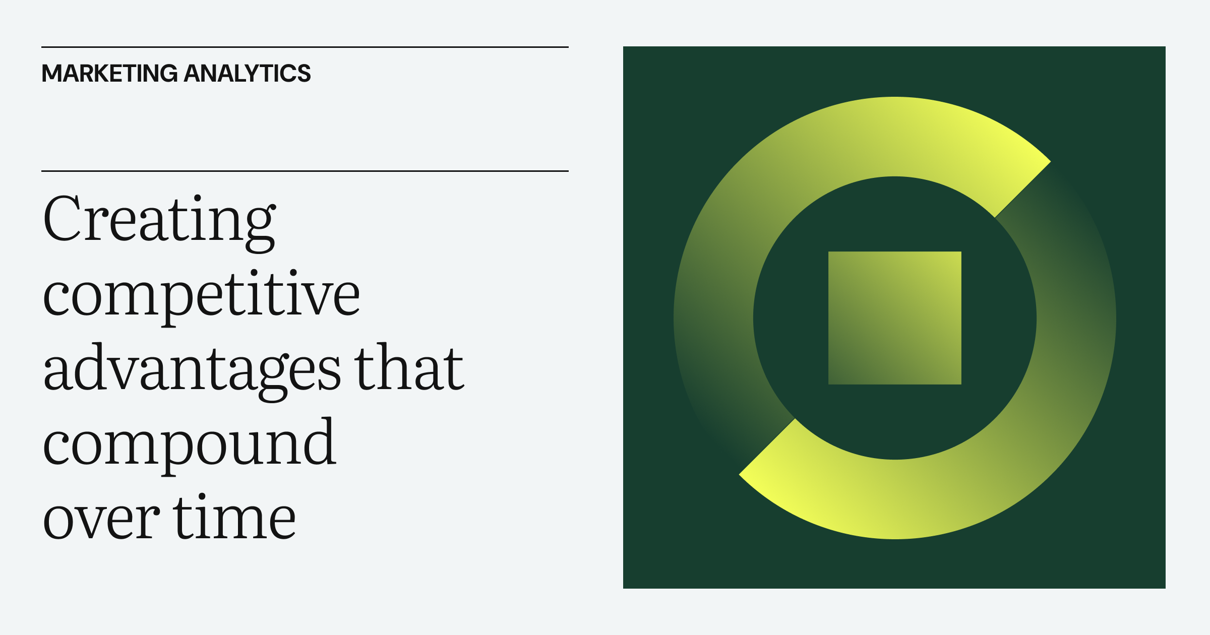 Insights in the age of impatience: Why speed matters more than ever