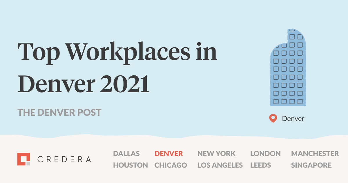 The Denver Post Recognizes Credera as a Top Workplace in Denver