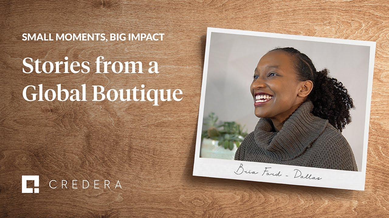 Small moments, big impact: Bria's story