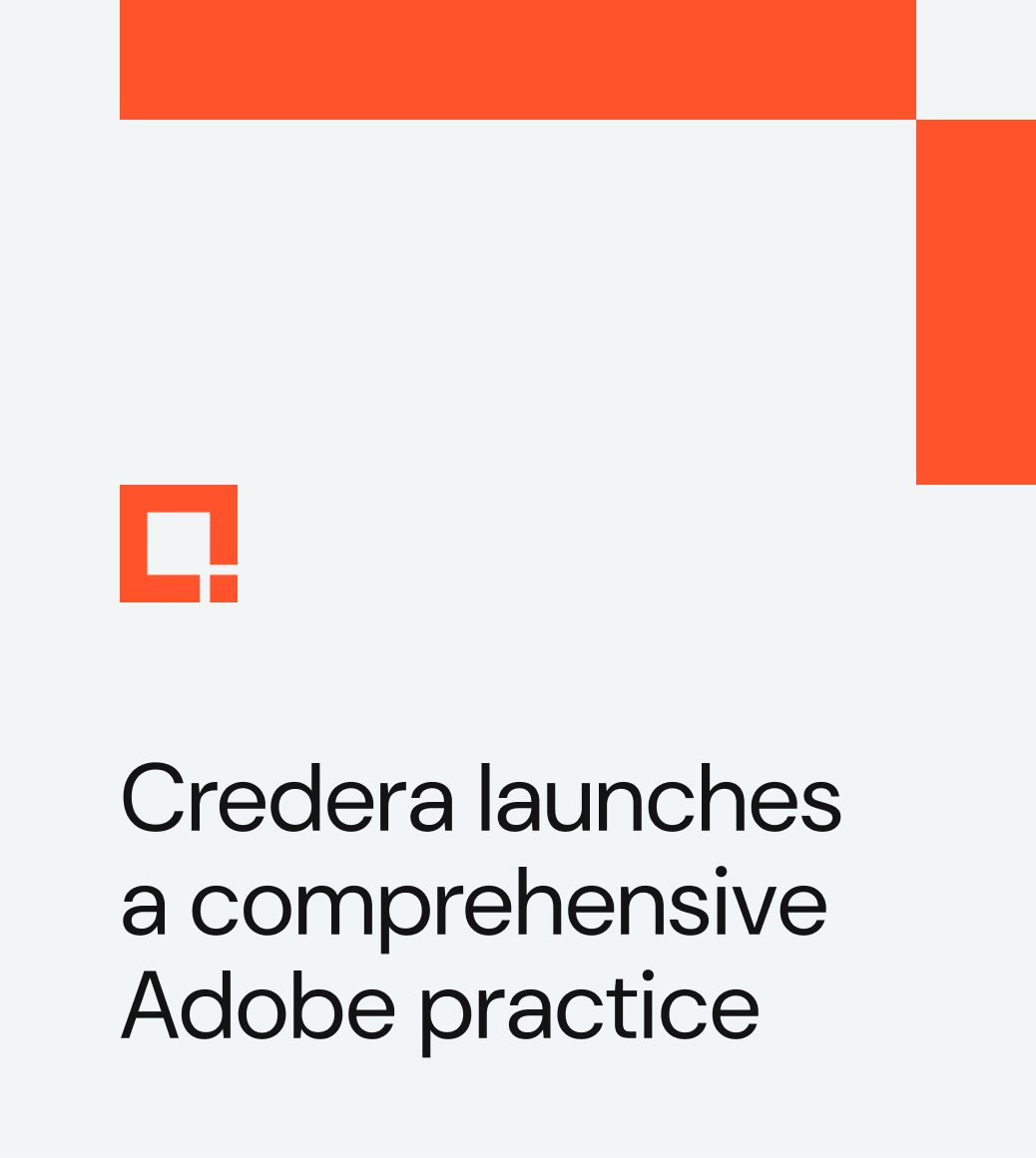 Credera launches a comprehensive Adobe practice