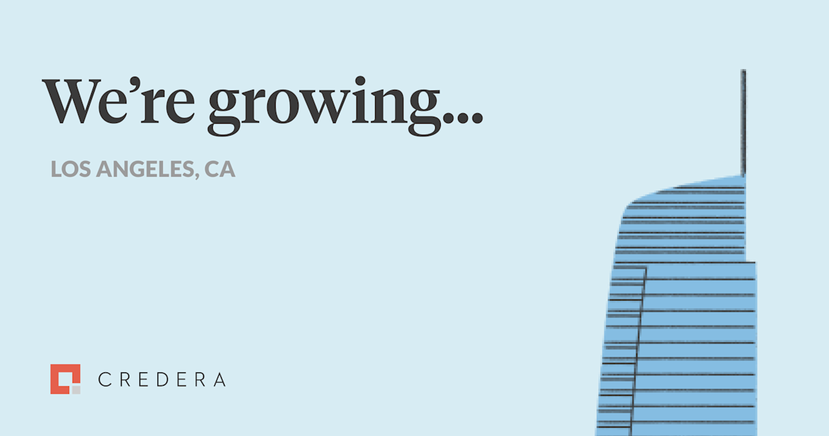 Omnicom's Credera Continues Rapid Growth by Opening Los Angeles Office