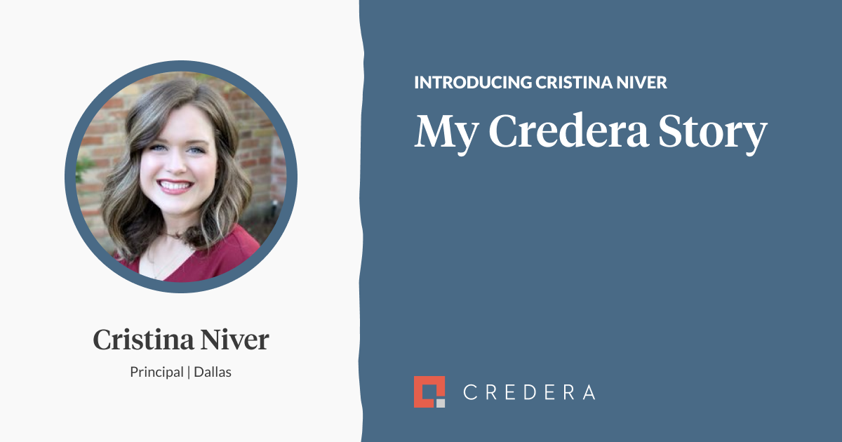 My Credera Story: Cristina Niver
