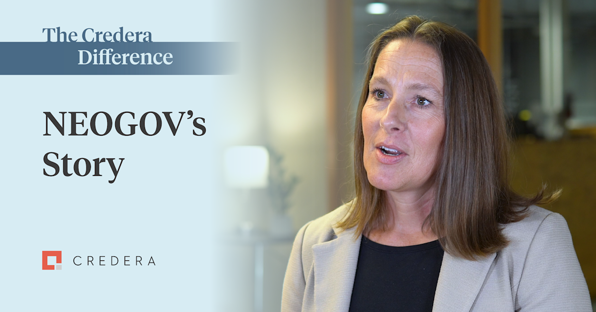 The Credera Difference: NEOGOV's Story