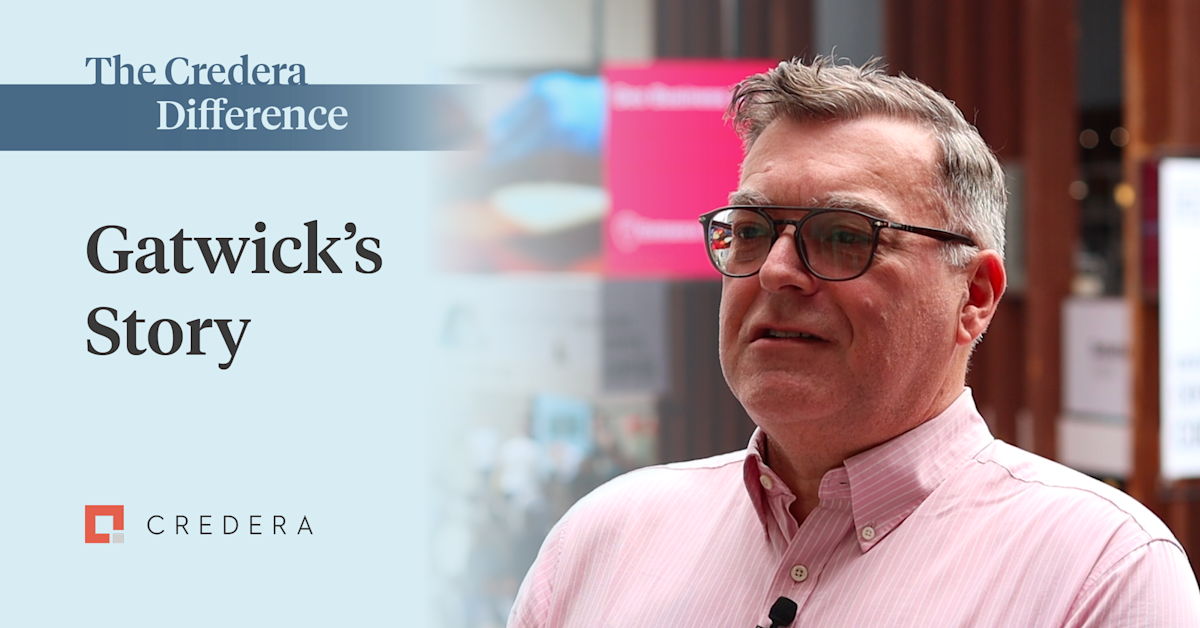 The Credera Difference: Gatwick's Story