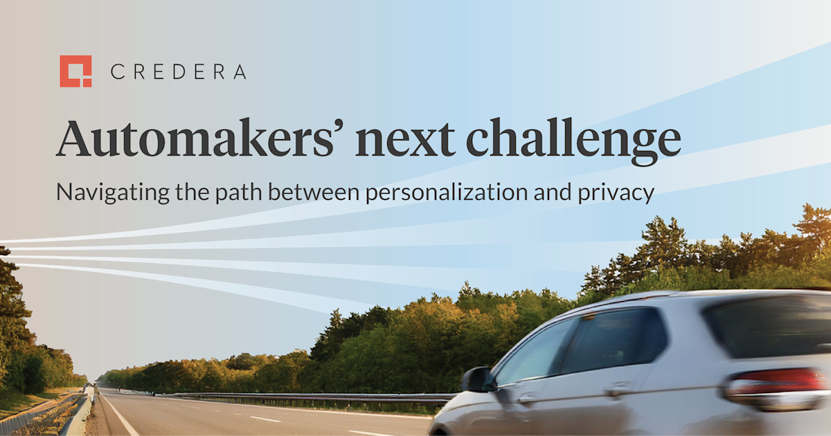 A digital foundation roadmap for automotive leaders