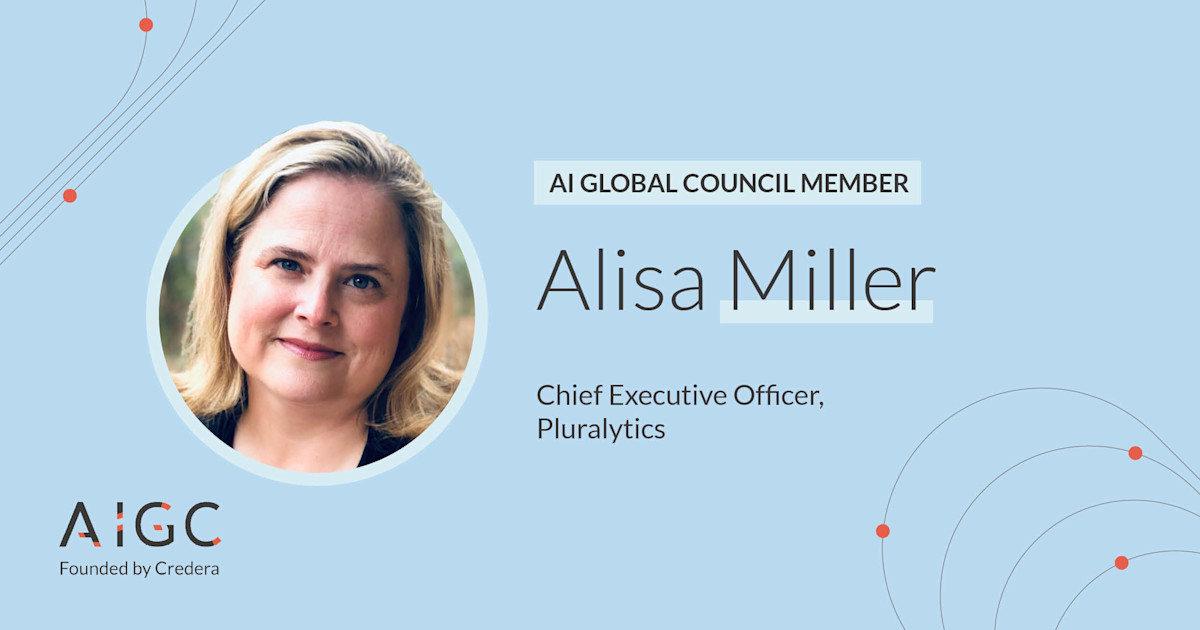 Introducing the AI Global Council: Alisa Miller