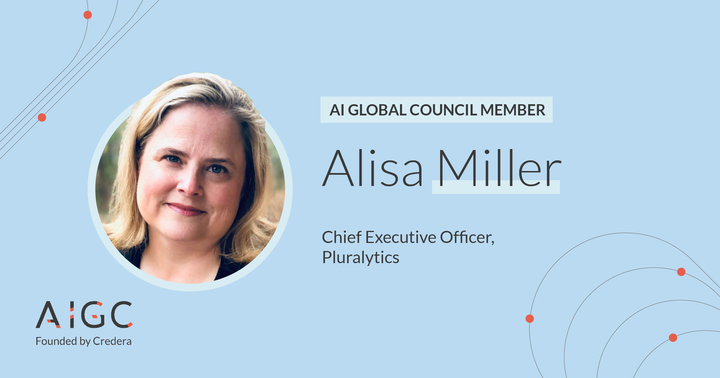 Introducing the AI Global Council: Alisa Miller | Credera