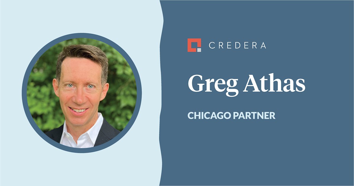 Credera Promotes Greg Athas to Partner