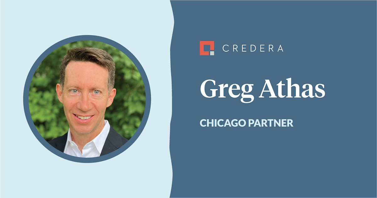 Credera Promotes Greg Athas to Partner