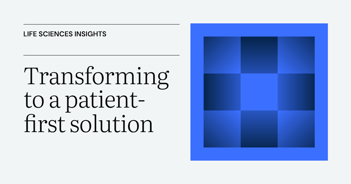 Fragmented data and indirect relationships are costing pharma—and patients—too much