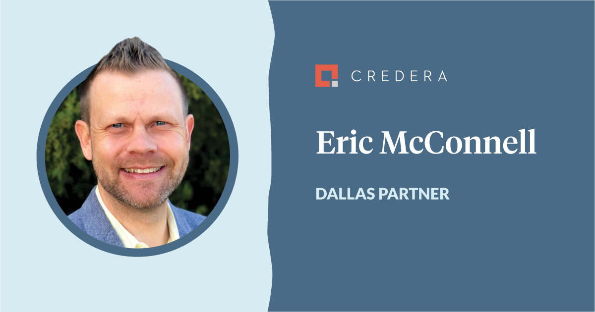 Credera Promotes Eric McConnell to Partner