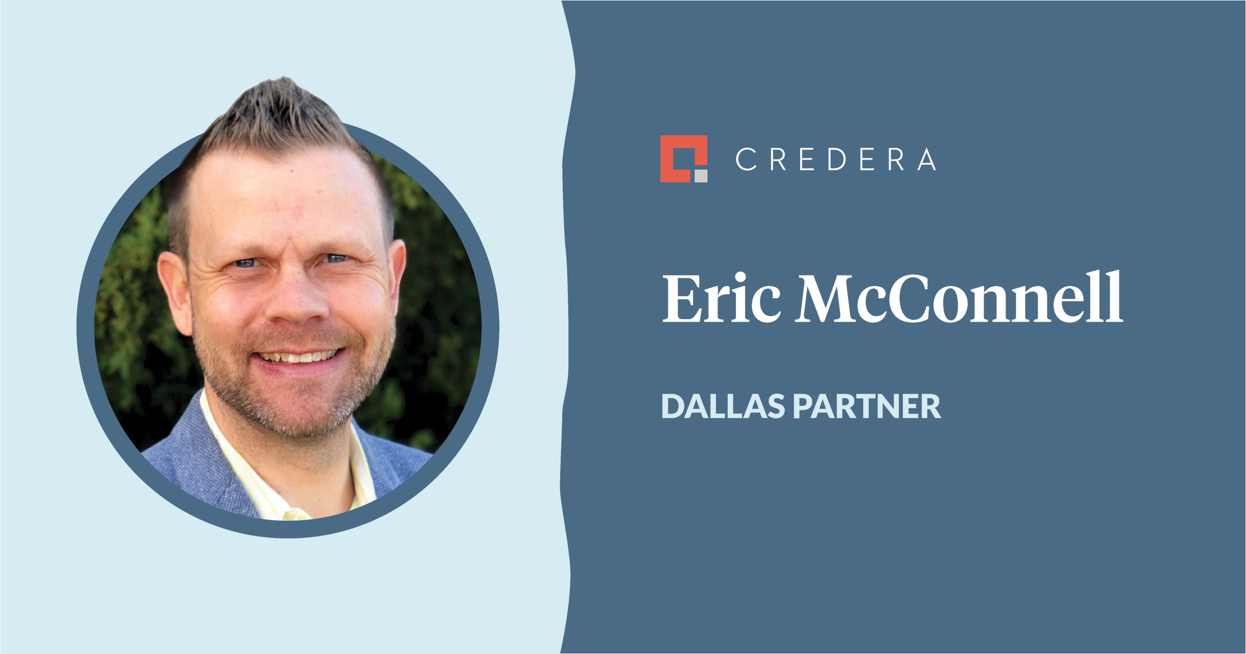 Credera Promotes Eric McConnell to Partner