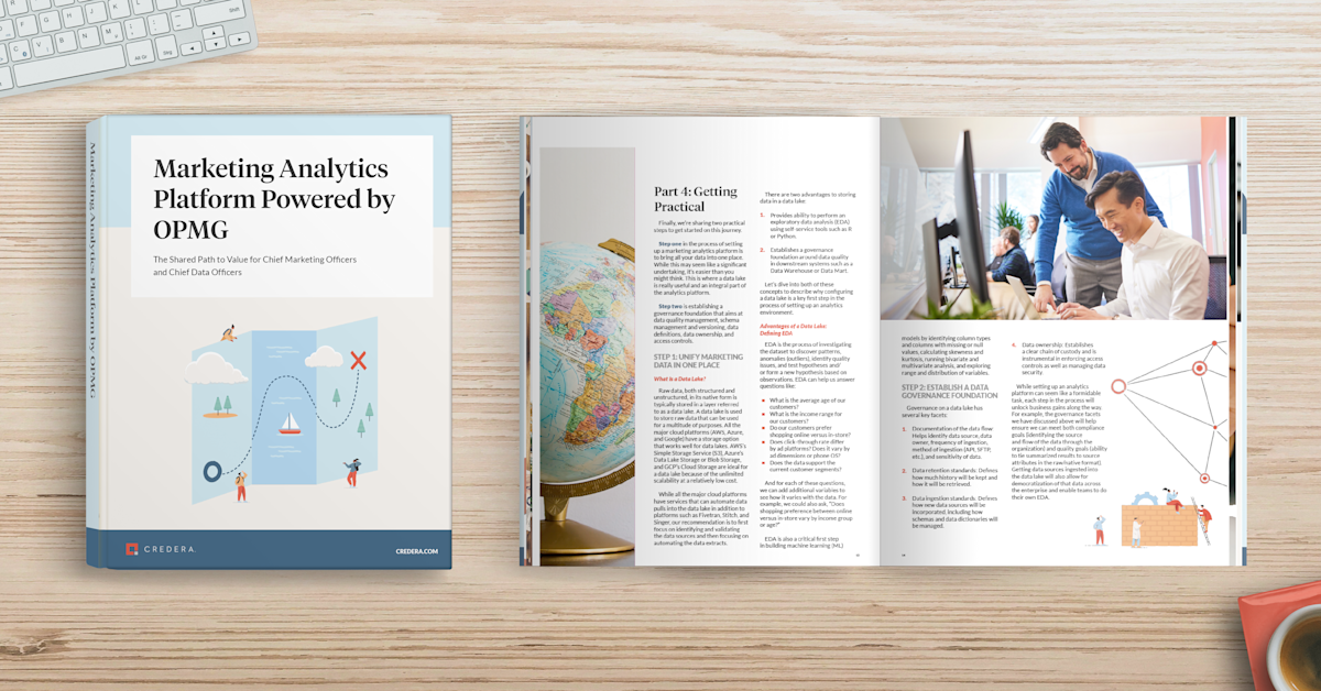 Marketing Analytics Platform Powered by OPMG: The Shared Path to Value for Chief Marketing Officers and Chief Data Officers