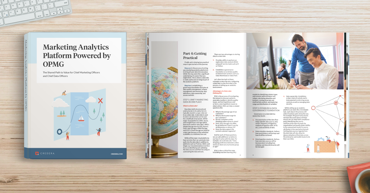 Marketing Analytics Platform Powered by OPMG: The Shared Path to Value for Chief Marketing Officers and Chief Data Officers