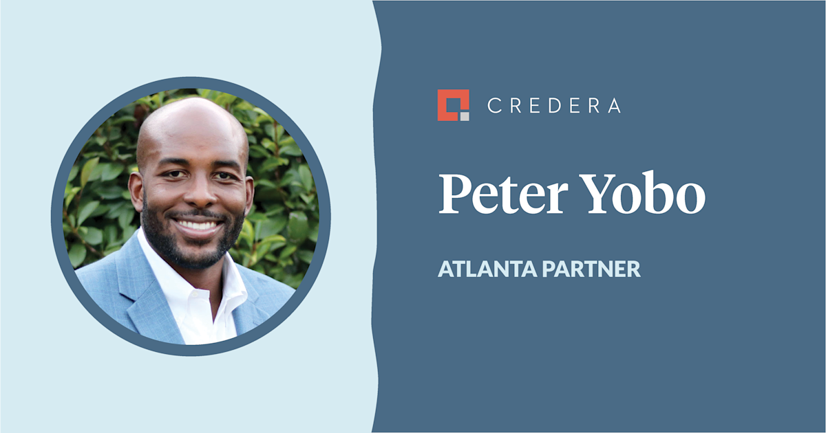 Credera Promotes Peter Yobo to Partner
