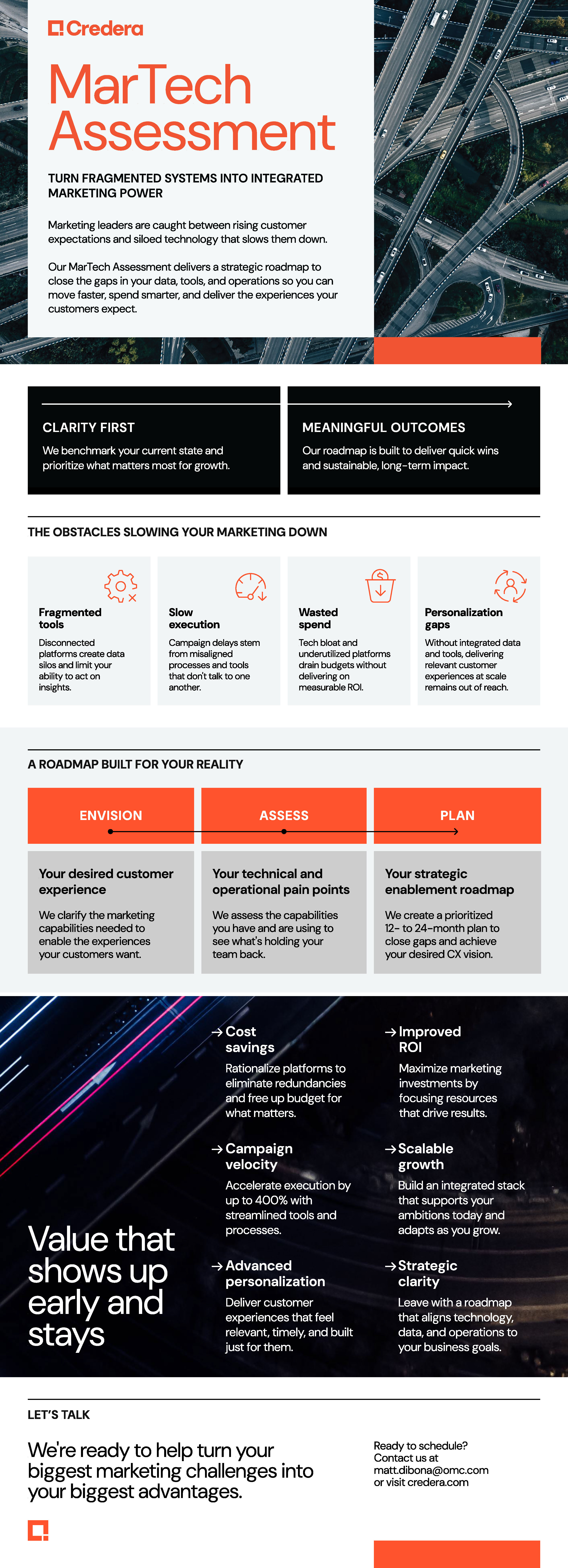 A strategic roadmap for a higher-performing MarTech ecosystem Image