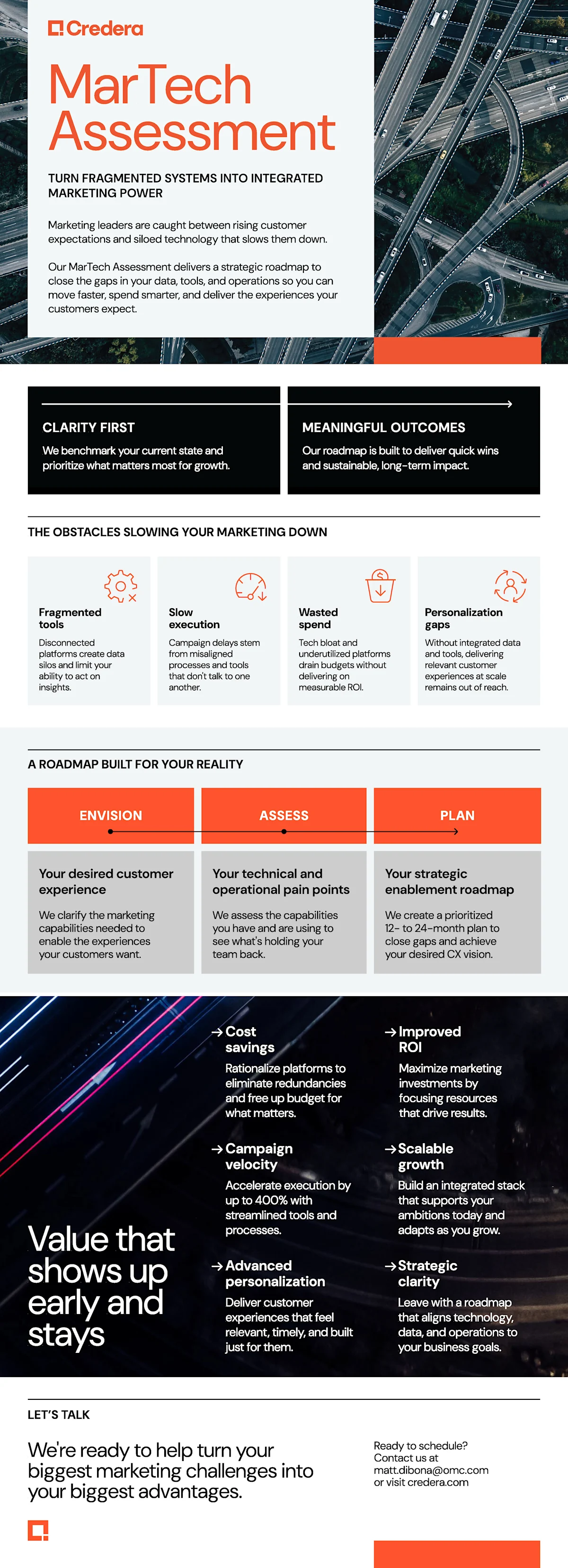 A strategic roadmap for a higher-performing MarTech ecosystem Image