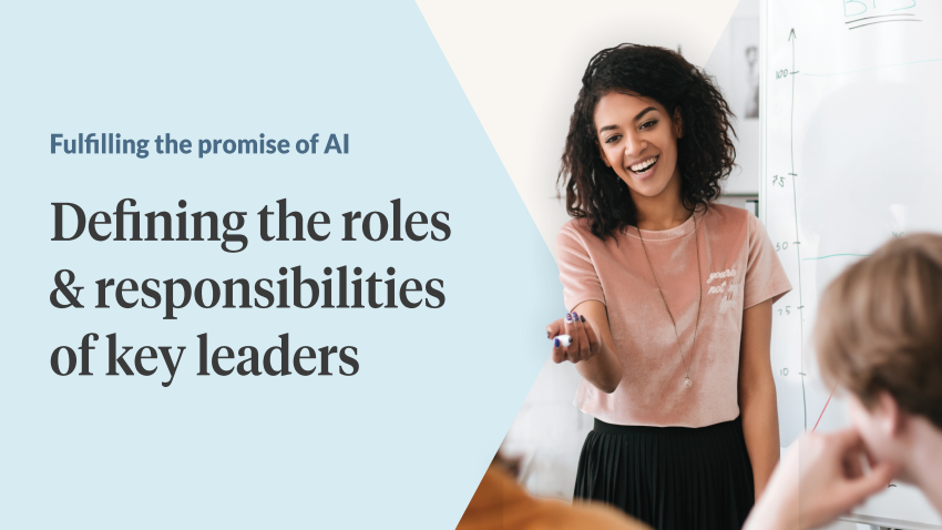 Who owns your organization’s AI strategy?
