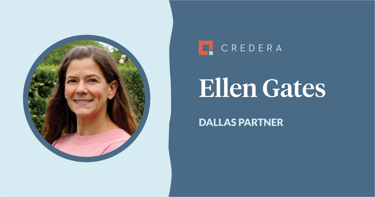 Credera Welcomes Ellen Gates to the Partner Team