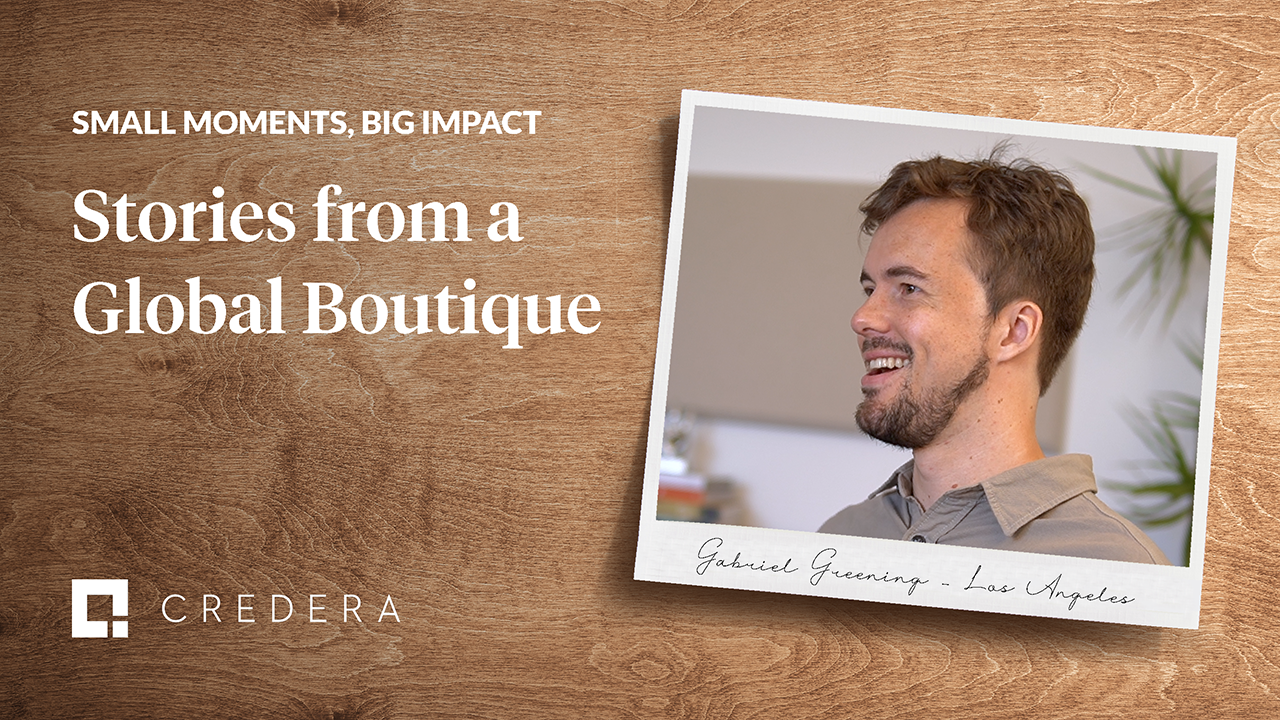 Gabriel Greening's Moment of Impact