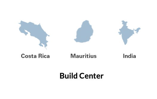 Credera Build Centers