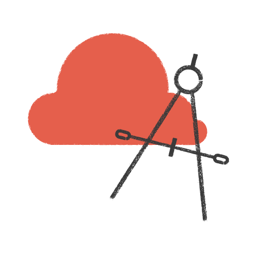 Cloud advisory Icon