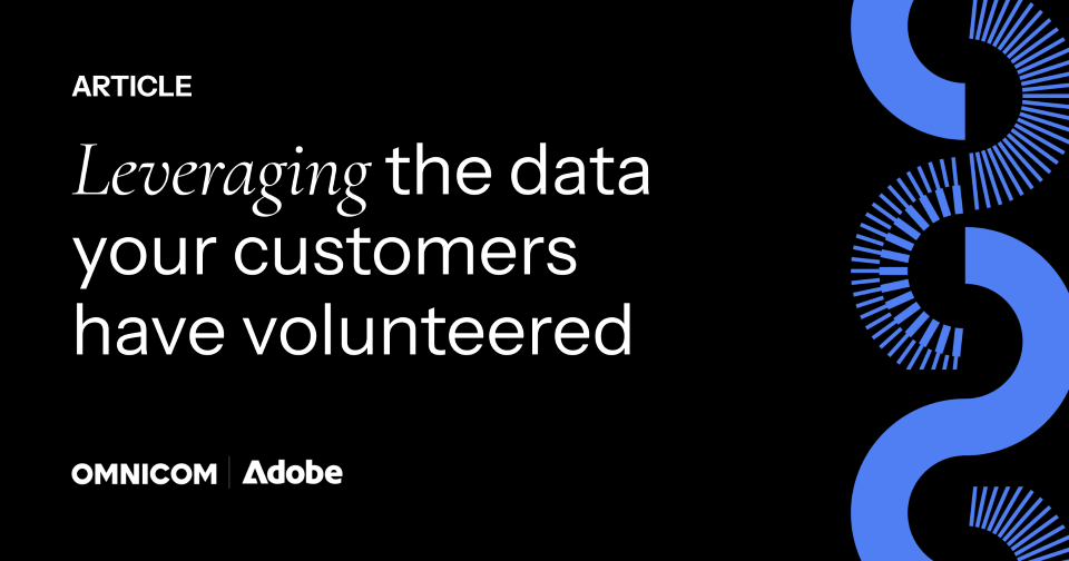 Zero-party data: Giving your customers the personalization they crave