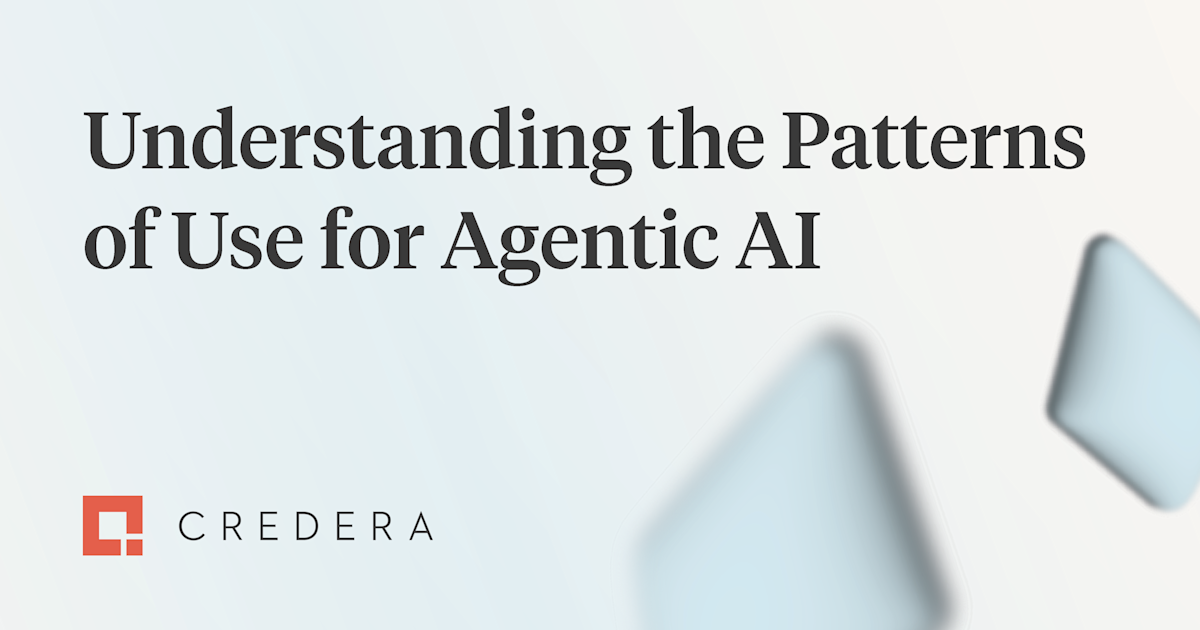 Understanding the patterns of use for agentic AI