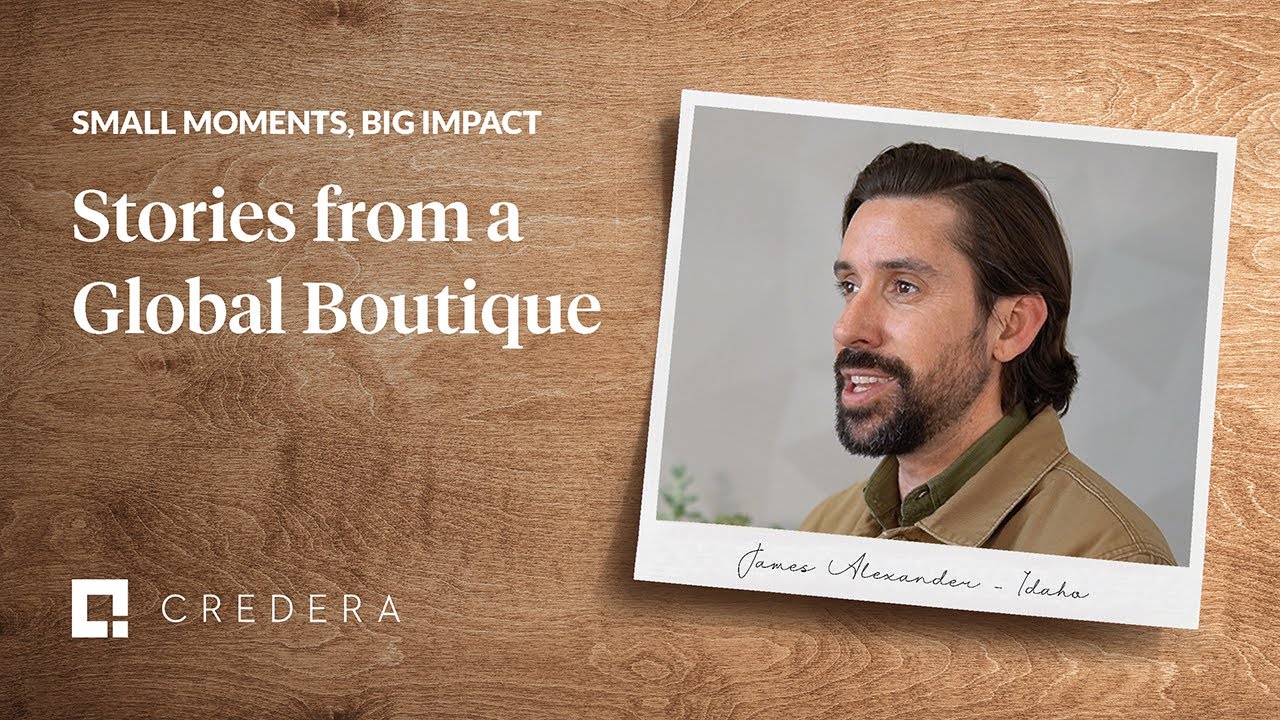 Small moments, big impact: James's story