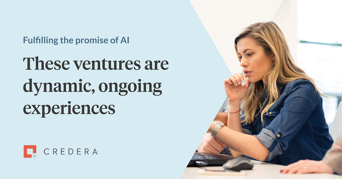 Your AI projects are always learning