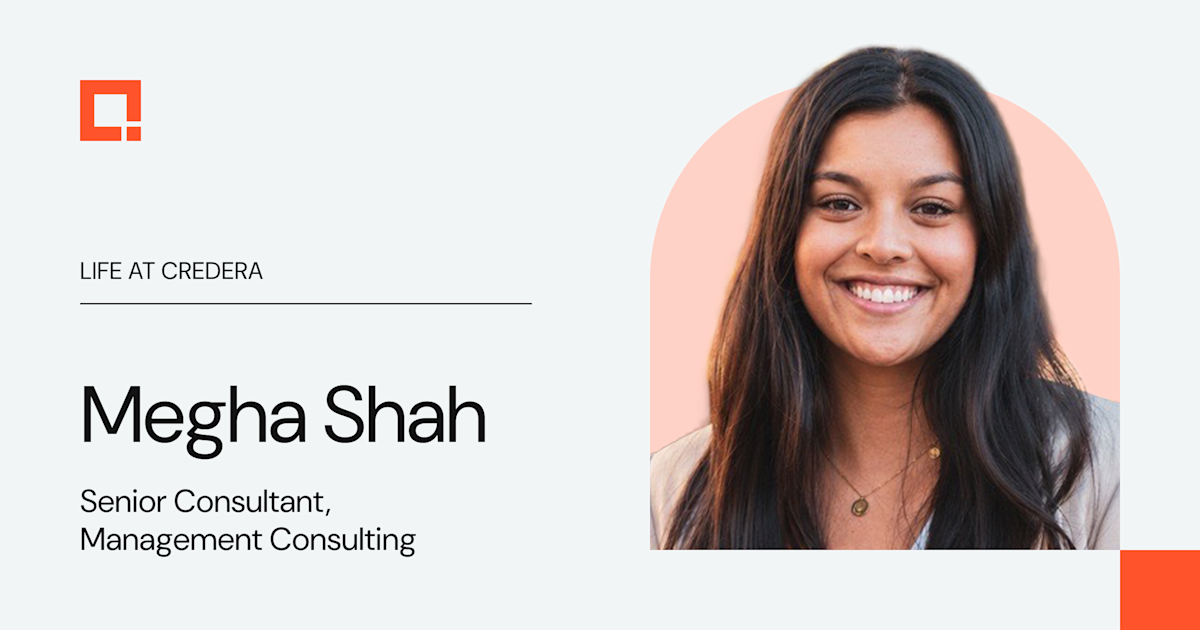Finding my community: How I’ve built a career and a life at Credera