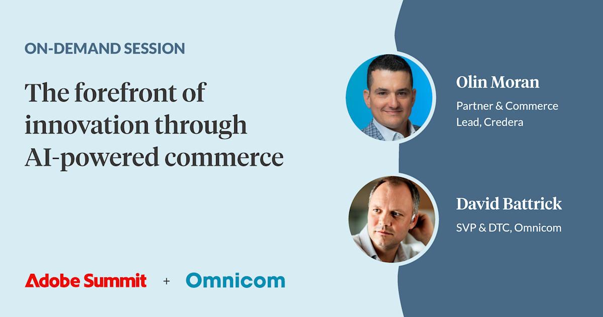 The forefront of innovation: AI-powered commerce