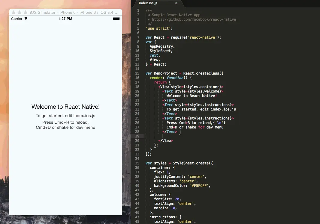 ReactNativeError