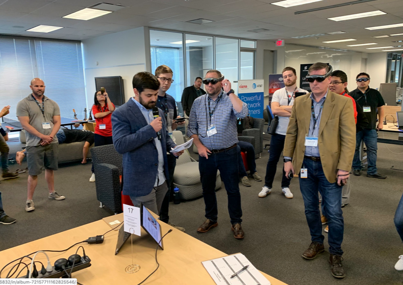 Credera Employees Compete in AT&T Business Hackathon with Magic Leap: 5G & Spatial Computing