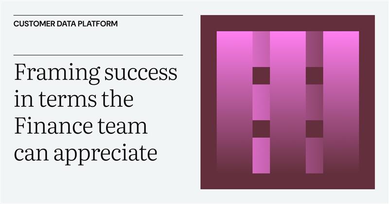 How to calculate and report CDP ROI