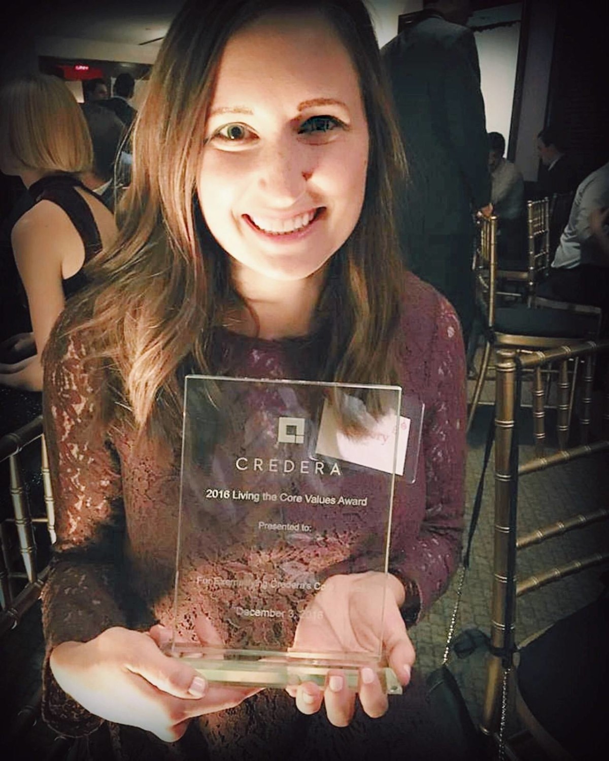 Mallory Spell Honored with Credera’s 11th Annual Living the Core Values Award