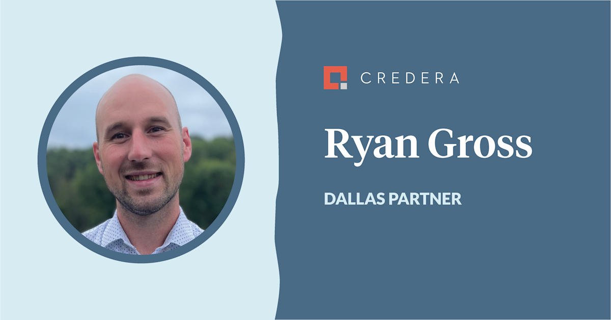 Ryan Gross Joins the Credera Partner Team