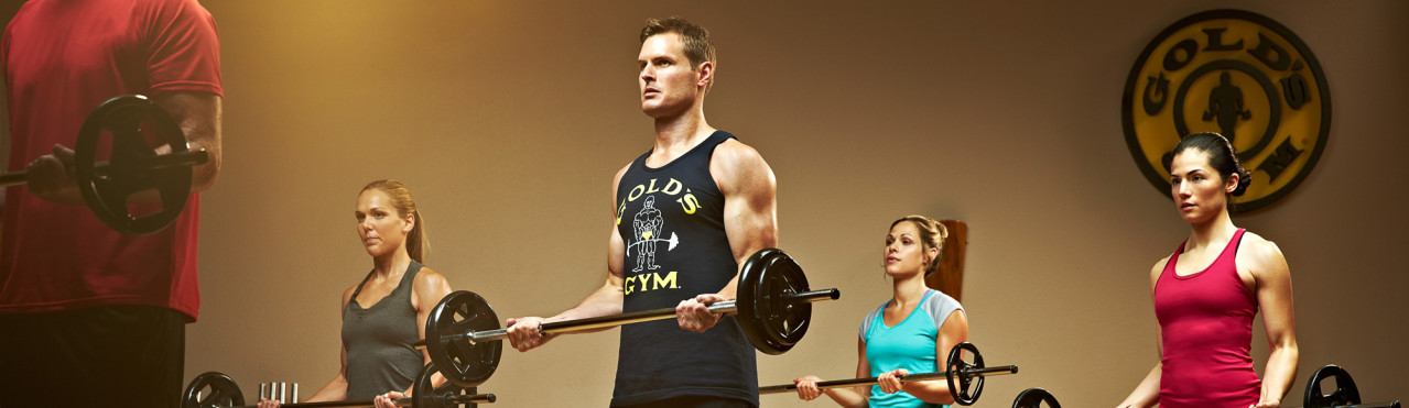 Gold’s Gym leads the way in digital experience.