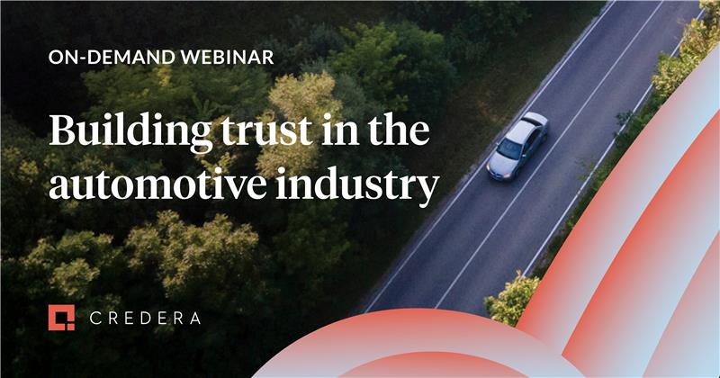 Building trust: The foundation for innovation in the automotive industry