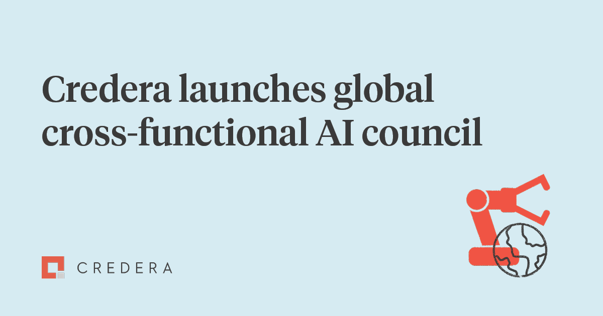Credera launches global cross-functional AI council and increases AI investment to lead through paradigm shift