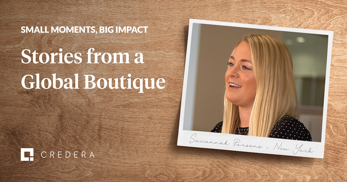 Small Moments, Big Impact: Savannah Parsons' Moment of Impact