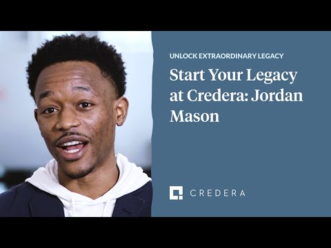 Start Your Legacy at Credera: Jordan Mason
