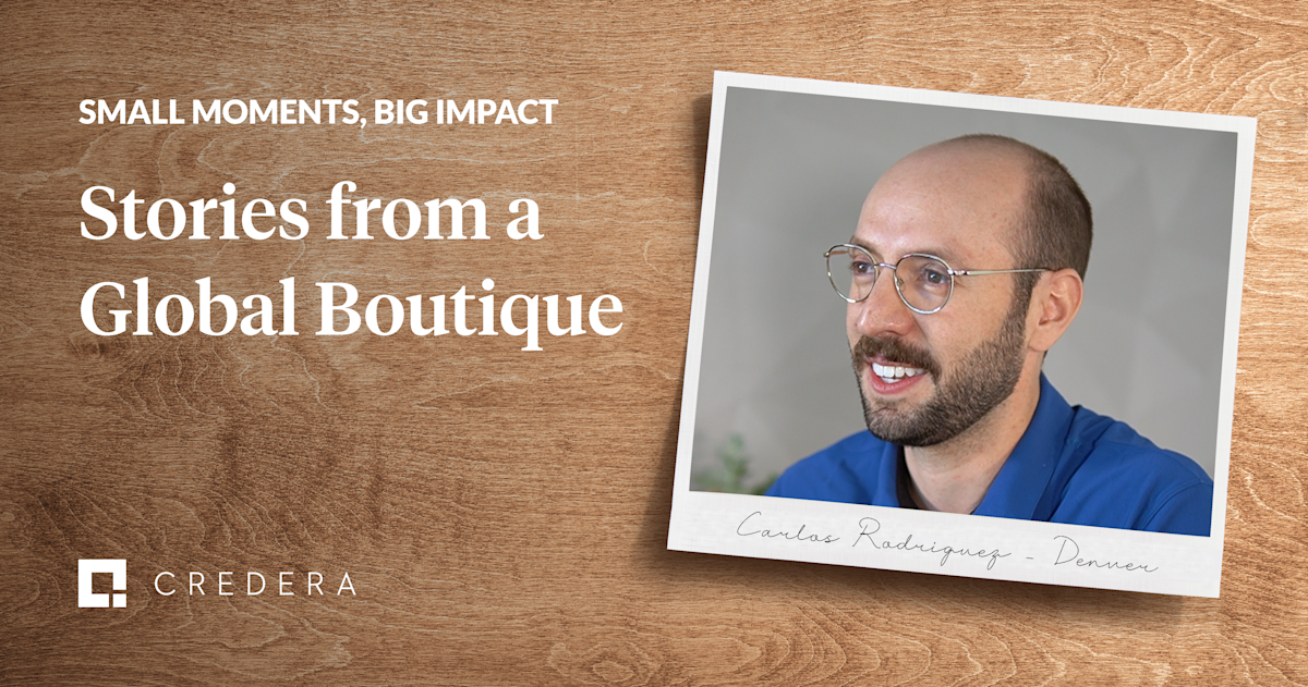 Small Moments, Big Impact: Carlos Rodriquez's Moment of Impact