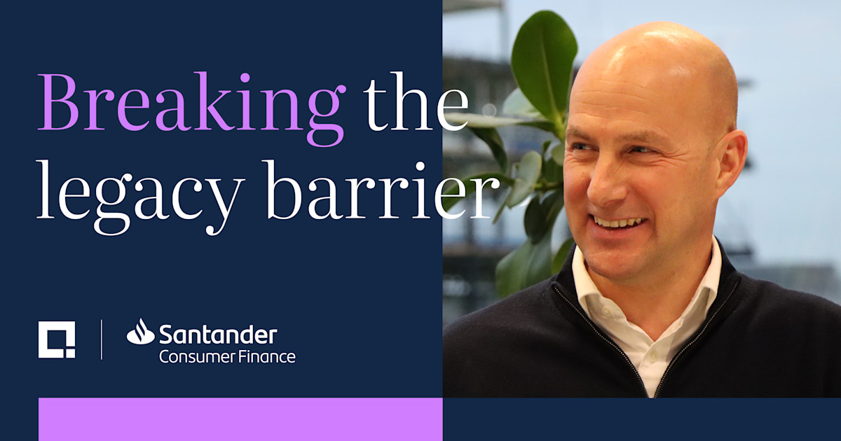Modernising legacy systems: How Santander achieved seamless digital transformation