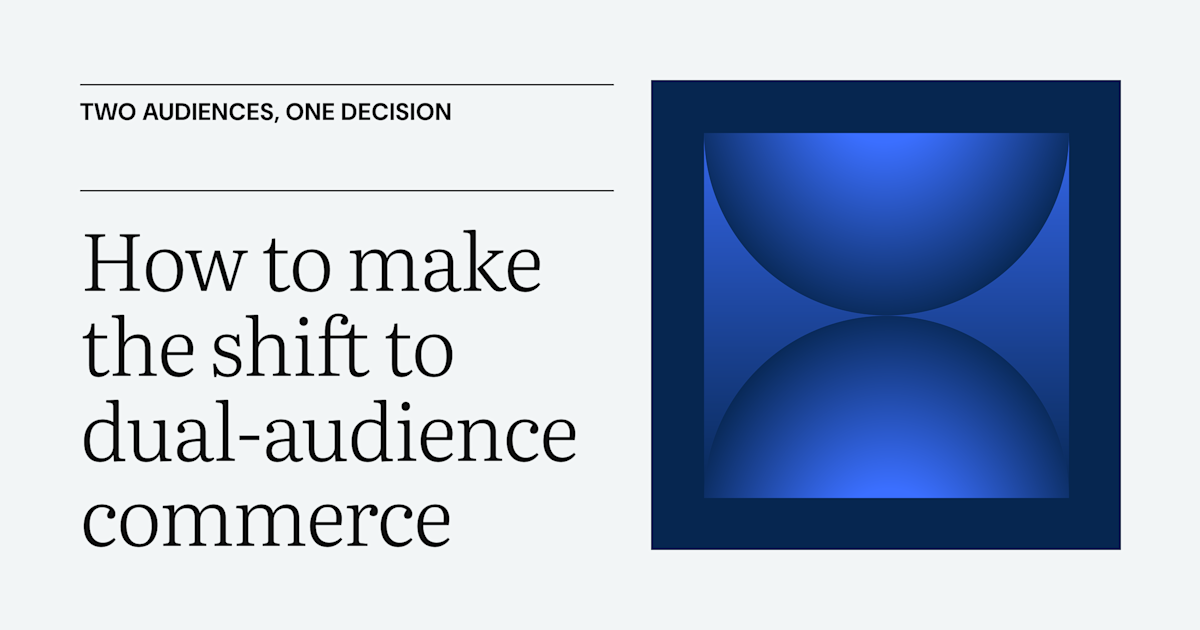 Building effective experiences for both humans and machines